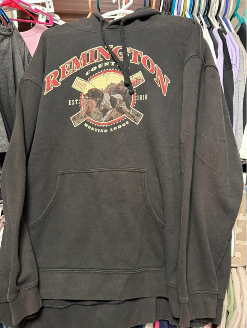 Remington Long Sleeve Sweatshirt